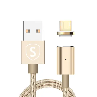 SiGN Magnetkabel USB-C 2.4A 1 m - Guld