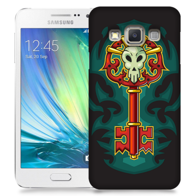 Skal till Samsung Galaxy A5 (2015) - Dödskallenyckel