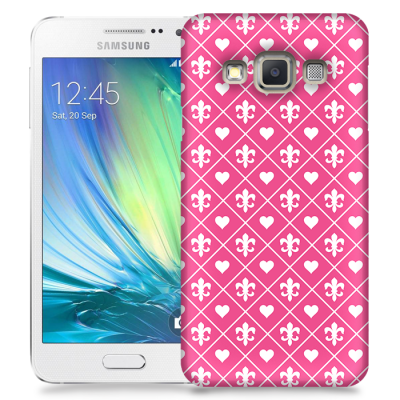 Skal till Samsung Galaxy A5 (2015) - Hjärtan