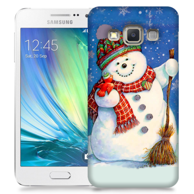 Skal till Samsung Galaxy A5 (2015) - Snögubbe