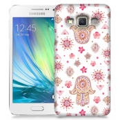 Skal till Samsung Galaxy A5 - Fatimas hand - blommor