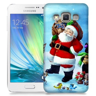 Skal till Samsung Galaxy A5 - Glad Jultomte