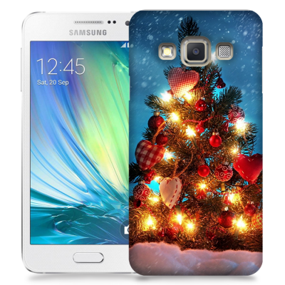 Skal till Samsung Galaxy A5 - Julgran