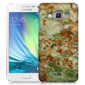 Skal till Samsung Galaxy A5 - Marble - Grön/Brun