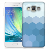 Skal till Samsung Galaxy A5 - Prismor - Blå