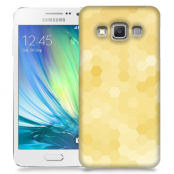 Skal till Samsung Galaxy A5 - Prismor - Gul