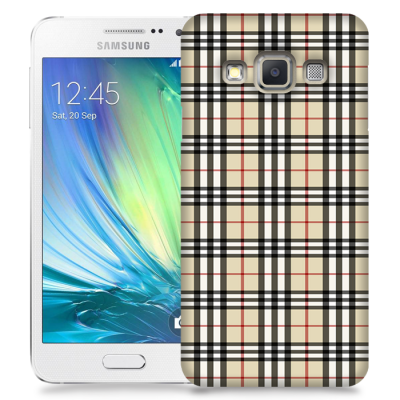 Skal till Samsung Galaxy A5 - Rugit - Beige
