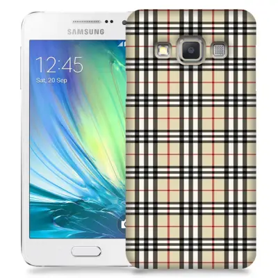 Skal till Samsung Galaxy A5 - Rugit - Beige
