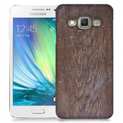 Skal till Samsung Galaxy A5 - Slitet trä