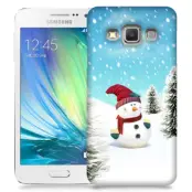 Skal till Samsung Galaxy A5 - Snögubbe
