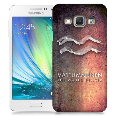 Skal till Samsung Galaxy A5 (2015) - Stjärntecken - Vattumannen