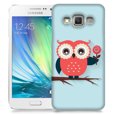 Skal till Samsung Galaxy A5 - Uggla - Lollipop