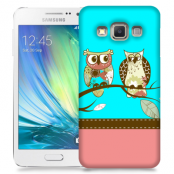 Skal till Samsung Galaxy A5 - Ugglor i träd