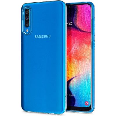SPIGEN Liquid Crystal Galaxy A50 / A30S Crystal Clear