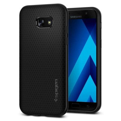 Spigen Liquid Air Skal Galaxy A5 2017 - Svart