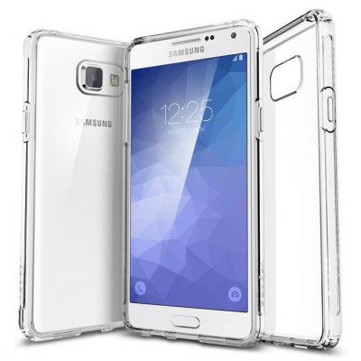 SPIGEN Liquid Crystal Skal till Samsung Galaxy A5 (2016) - Clear
