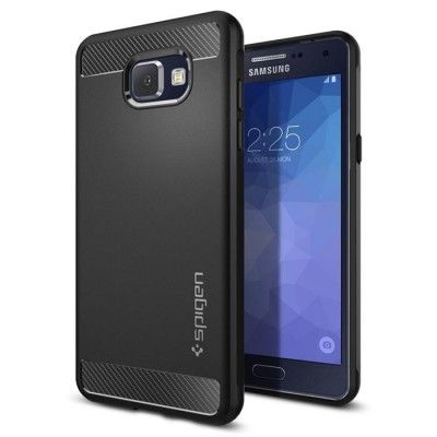 SPIGEN Rugged Armor Skal till Samsung Galaxy A5 (2016) - Svart