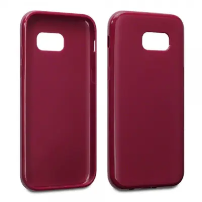 TPU Mobilskal till Samsung Galaxy A5 (2017) - Röd