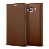 Verus Crayon Plånboksfodral till Samsung Galaxy A5 - Brun