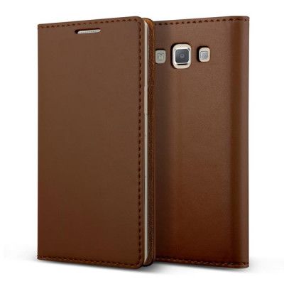 Verus Crayon Plånboksfodral till Samsung Galaxy A5 - Brun