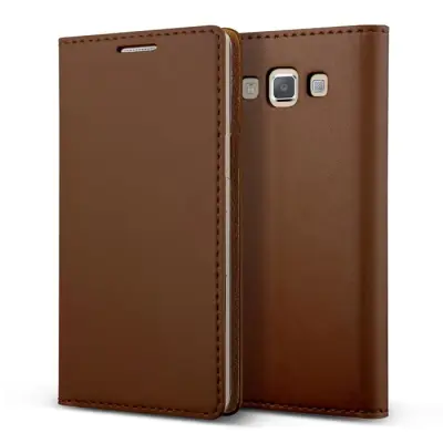 Verus Crayon Plånboksfodral till Samsung Galaxy A5 - Brun