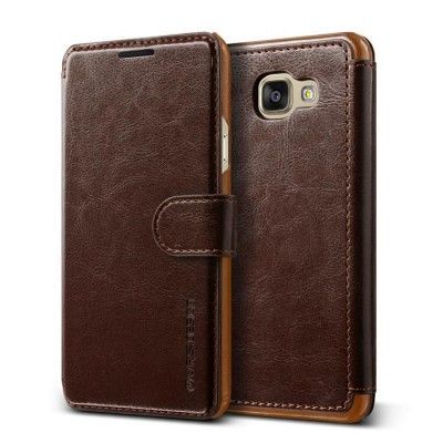 Verus Dandy Layered Plånboksfodral till Samsung Galaxy A5 2016 - Brun