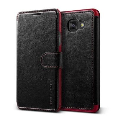 Verus Dandy Layered Plånboksfodral till Samsung Galaxy A5 2016 - Svart