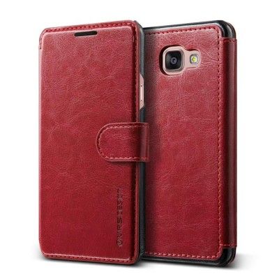 Verus Dandy Layered Plånboksfodral till Samsung Galaxy A5 2016 - Wine