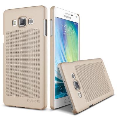Verus Slim Dot Skal till Samsung Galaxy A5 - Gold