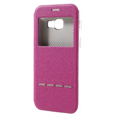 View Fodral till Samsung Galaxy A5 (2017) - Magenta