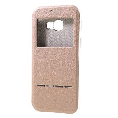 View Fodral till Samsung Galaxy A5 (2017)  - RoseGold