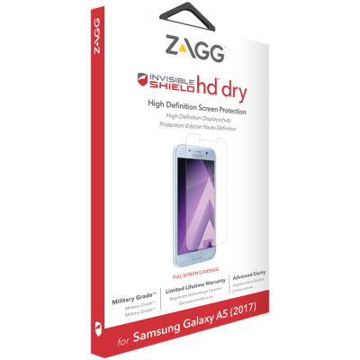 Zagg InvisibleShield HD Dry Screen Samsung Galaxy A5 2017