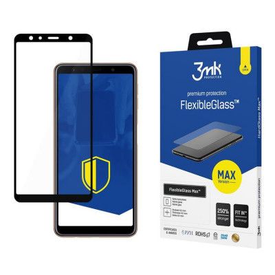 3Mk FlexibleGlass Härdat Glas Galaxy A7 2018 - Svart