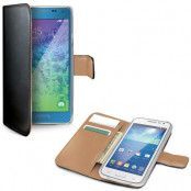 Celly Wallet Case till Samsung Galaxy A7 - Svart