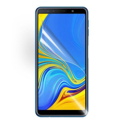 Clear LCD skärmskydd för Samsung Galaxy A7 2018