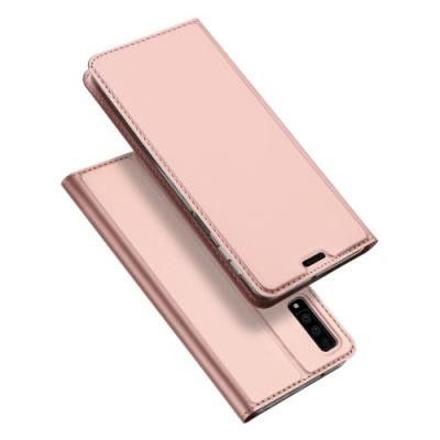Dux Ducis Plånboksfodral till Samsung Galaxy A7 (2018) - Rose Gold