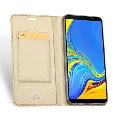 Dux Ducis Skin Pro Fodral för Samsung Galaxy A7 2018 - Guld