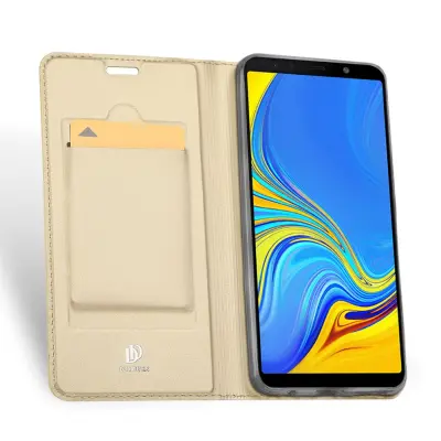 Dux Ducis Skin Pro Fodral för Samsung Galaxy A7 2018 - Guld