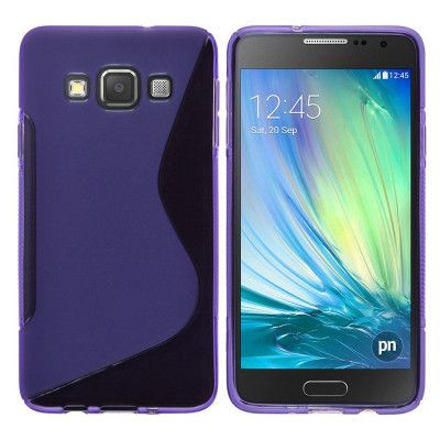 Flexicase Skal till Samsung Galaxy A7 - Lila