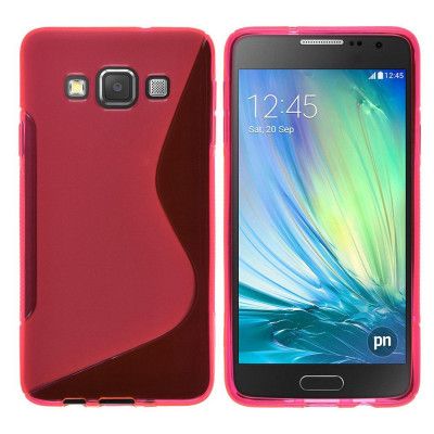 Flexicase Skal till Samsung Galaxy A7 - Magenta