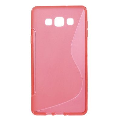 Flexicase Skal till Samsung Galaxy A7 - Röd