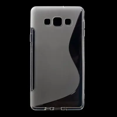 Flexicase Skal till Samsung Galaxy A7 - Transparent