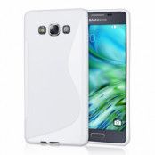 Flexicase Skal till Samsung Galaxy A7 - Vit