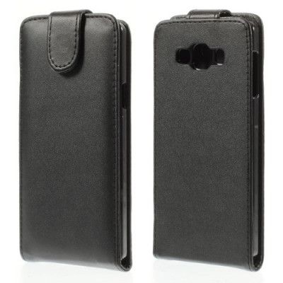 Flipfodral till Samsung Galaxy A7 -  Svart