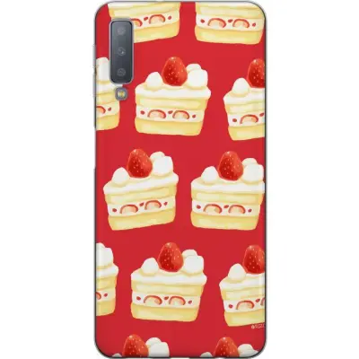 Mobilskal till Samsung Galaxy A7 (2018) med Tårta