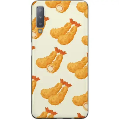 Mobilskal till Samsung Galaxy A7 (2018) med Räkor