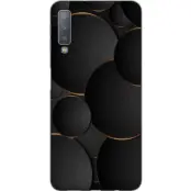 Mobilskal till Samsung Galaxy A7 (2018) med Lyxig Cirklar