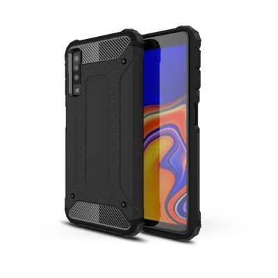 Hybrid Armor Mobilskal till Samsung Galaxy A7 (2018) - Svart