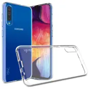 Imak Flexicase Skal till Samsung Galaxy A70 - Clear