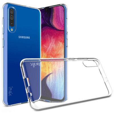 Imak Flexicase Skal till Samsung Galaxy A70 - Clear